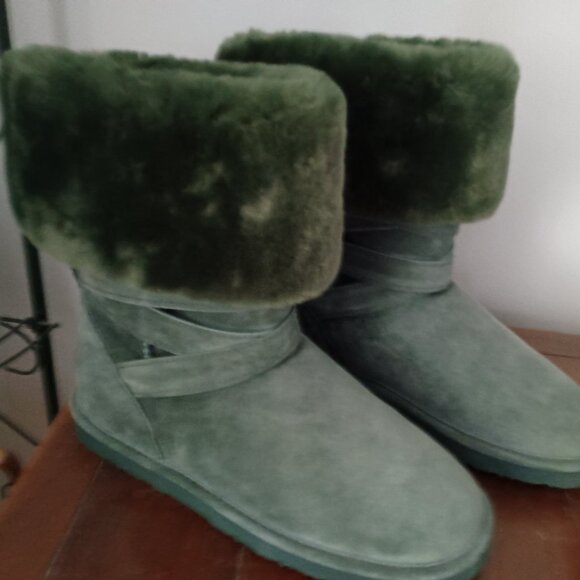 LaMO Suede Mid Calf Winter Boots Stain Resistant - Picture 8 of 8